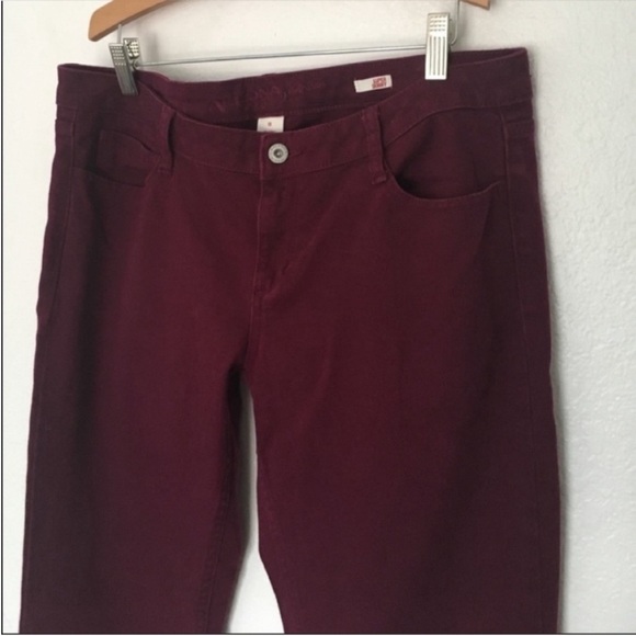 Arizona Burgundy Jeans‎ - Picture 4 of 4
